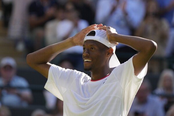 Wimbledon tennis cap sale